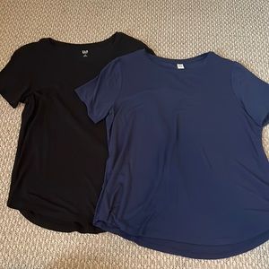 Bundle of 2 luxe soft cotton tees